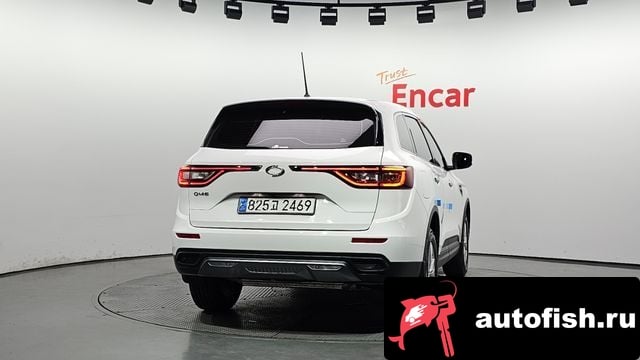 Renault Korea (Samsung) QM6 The New QM6 2024 года - вид 4