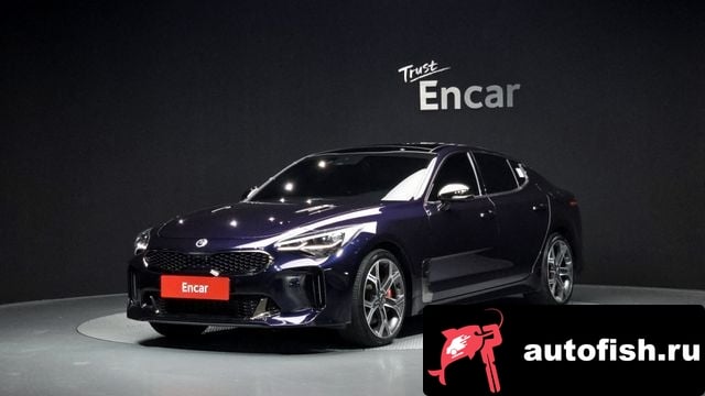 Kia Stinger Stinger 2019 года - автомобиль из Южной Кореи
