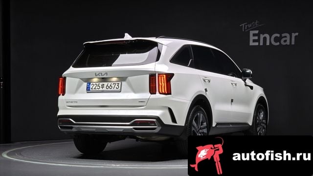 Kia Sorento Sorento 4th Generation 2023 года - вид 2
