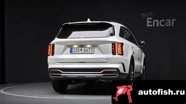 Kia Sorento Sorento 4th Generation 2023 года - вид 4