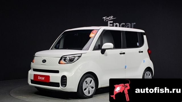 Kia RAY The New Ray 2020 года - вид 1
