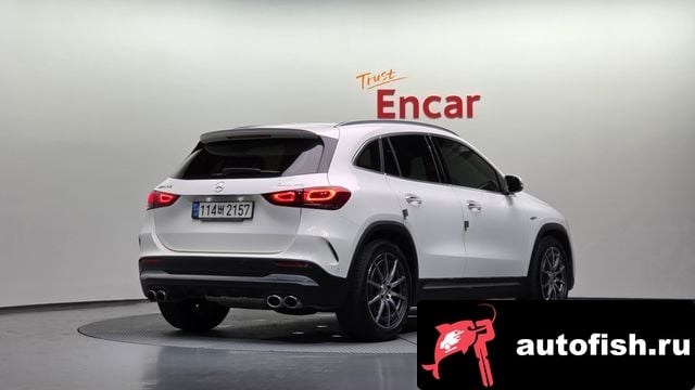 Mercedes-Benz GLA-Class GLA - Class H247 2021 года - вид 2