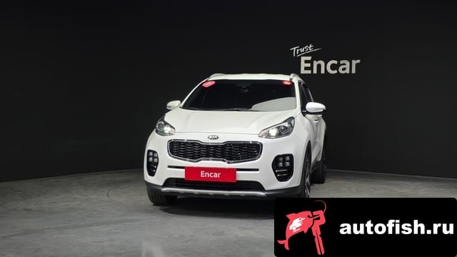 Kia Sportage Sportage 4th Generation 2018 года - вид 3