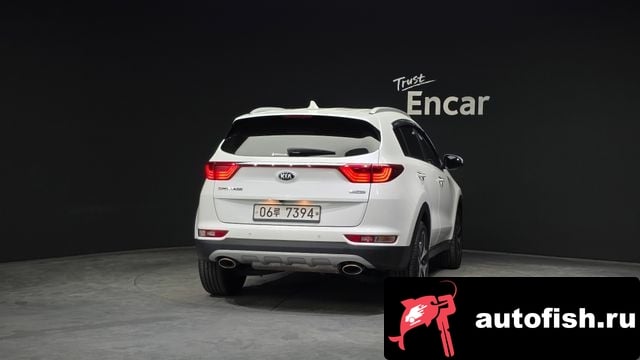 Kia Sportage Sportage 4th Generation 2018 года - вид 4
