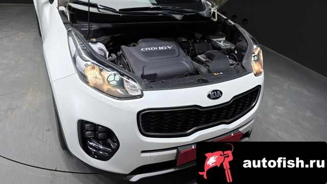 Kia Sportage Sportage 4th Generation 2018 года - вид 6