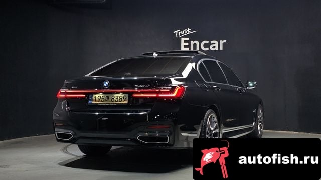 BMW 7-Series 7 Series (G11) 2022 года - вид 2