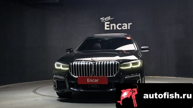 BMW 7-Series 7 Series (G11) 2022 года - вид 3