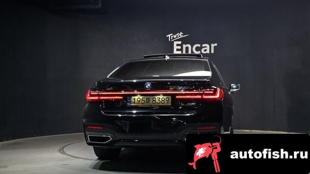 BMW 7-Series 7 Series (G11) 2022 года - вид 4