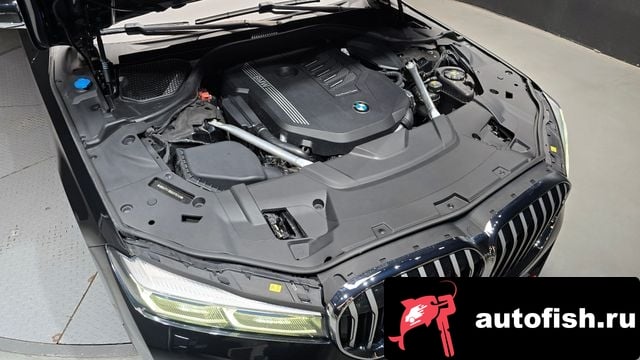 BMW 7-Series 7 Series (G11) 2022 года - вид 6