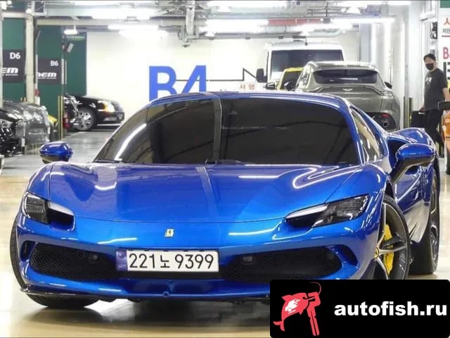 Ferrari 296 296 GTS 2024 года - автомобиль из Южной Кореи