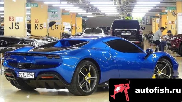 Ferrari 296 296 GTS 2024 года - вид 3