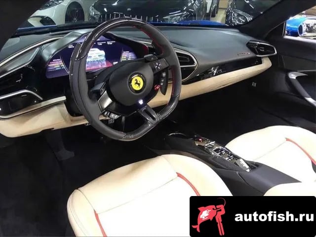 Ferrari 296 296 GTS 2024 года - вид 4