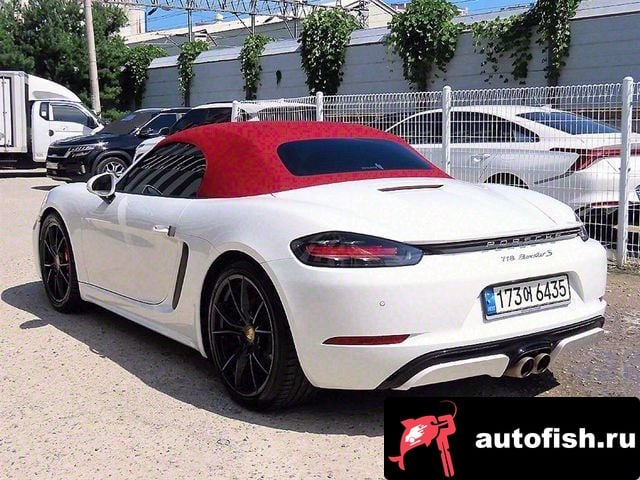 Porsche 718 718 Baxter 2020 года - вид 3