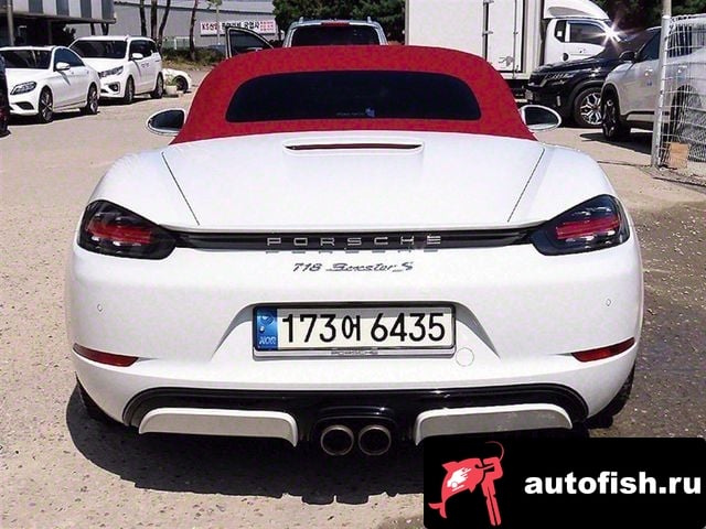 Porsche 718 718 Baxter 2020 года - вид 4