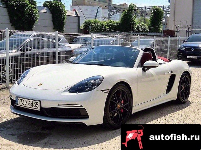 Porsche 718 718 Baxter 2020 года - вид 6