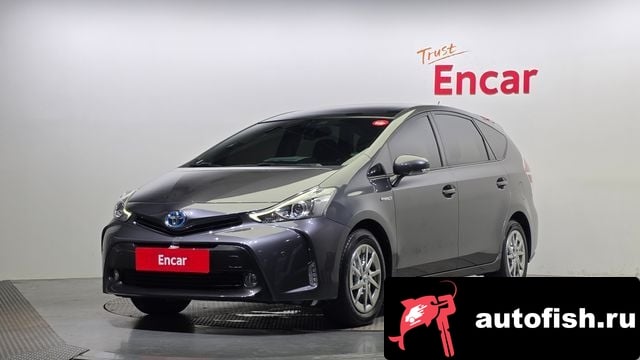 Toyota Prius Prius V 2017 года - автомобиль из Южной Кореи