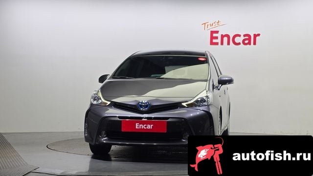 Toyota Prius Prius V 2017 года - вид 3