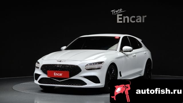 Genesis G70 The New G70 Shooting Break 2022 года - автомобиль из Южной Кореи