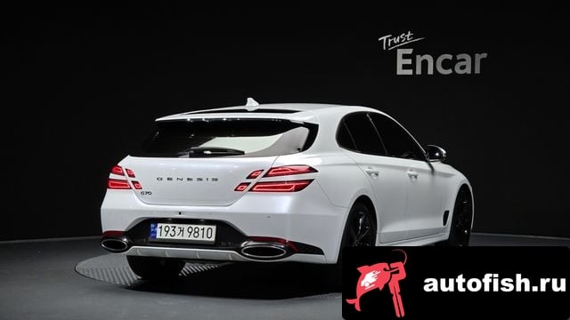 Genesis G70 The New G70 Shooting Break 2022 года - вид 2