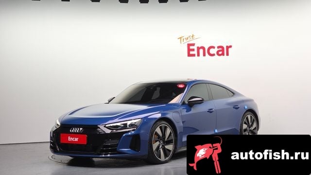 Audi e-tron GT e-Tron GT 2022 года - автомобиль из Южной Кореи