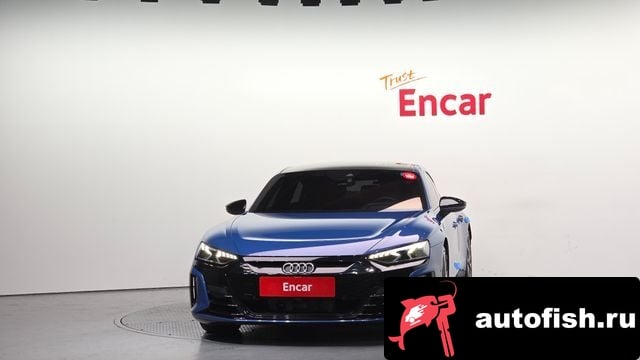 Audi e-tron GT e-Tron GT 2022 года - вид 3