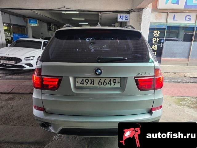 BMW X5 X5 (E70) 2011 года - вид 4