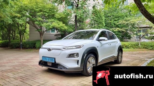 Hyundai Kona Kona Electric 2020 года - вид 2