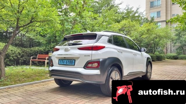 Hyundai Kona Kona Electric 2020 года - вид 3