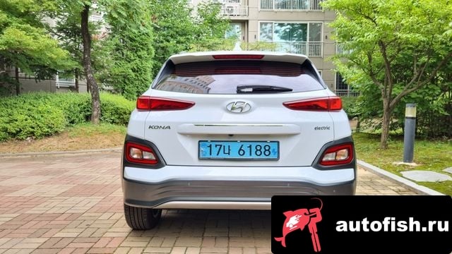 Hyundai Kona Kona Electric 2020 года - вид 4