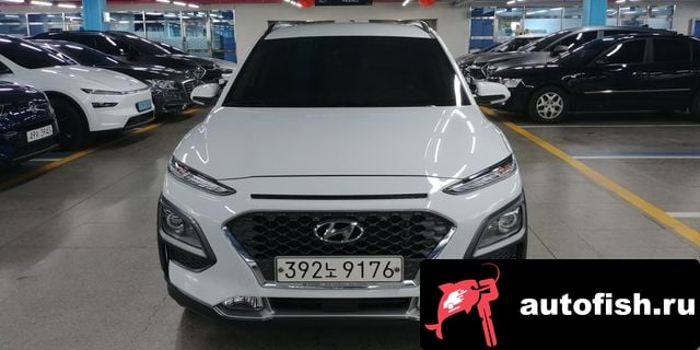 Hyundai Kona Kona 2020 года - вид 1