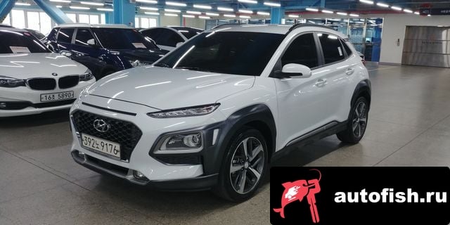 Hyundai Kona Kona 2020 года - вид 2