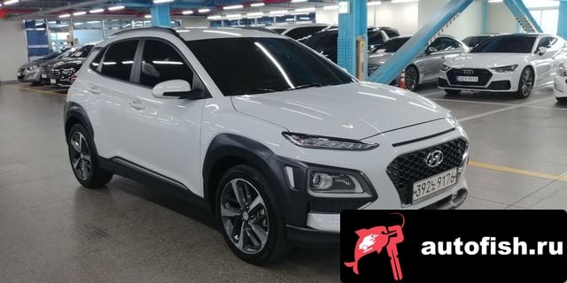 Hyundai Kona Kona 2020 года - вид 3