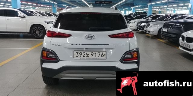 Hyundai Kona Kona 2020 года - вид 5