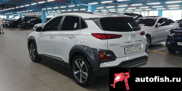 Hyundai Kona Kona 2020 года - вид 6