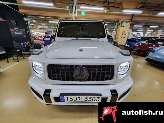 Mercedes-Benz G-Class G-Class W463b 2021 года - вид 3