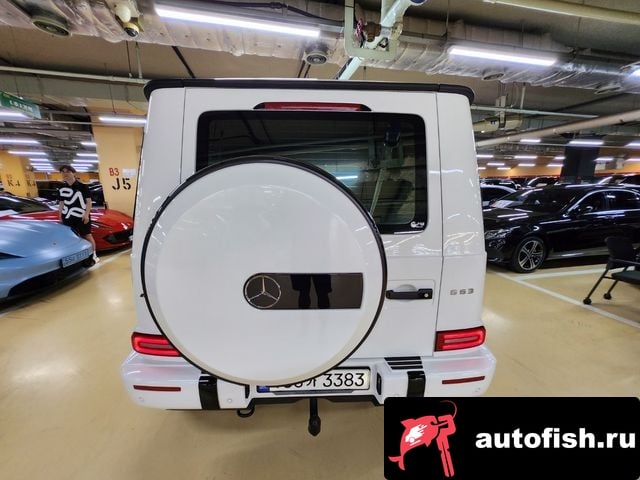 Mercedes-Benz G-Class G-Class W463b 2021 года - вид 4