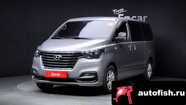 Hyundai Starex The New Grand Starex 2018 года - вид 1
