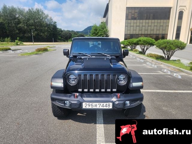 Jeep Wrangler Wrangler (JL) 2020 года - вид 2