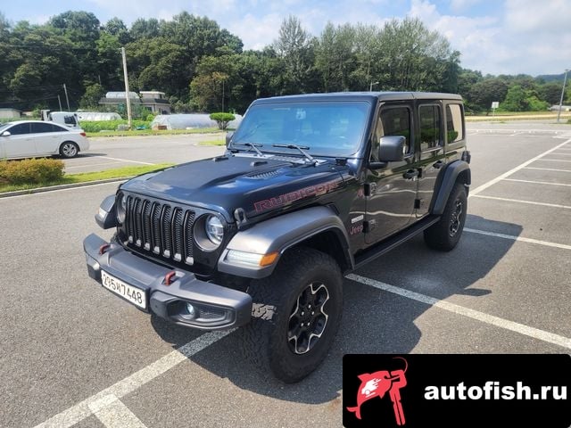 Jeep Wrangler Wrangler (JL) 2020 года - вид 3
