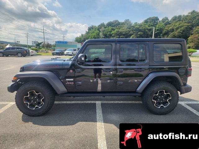 Jeep Wrangler Wrangler (JL) 2020 года - вид 4