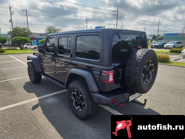 Jeep Wrangler Wrangler (JL) 2020 года - вид 5