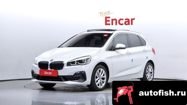 BMW 2-Series 2 Series Active Tourer (F45) 2020 года - вид 1