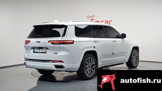 Jeep Cherokee Grand Cherokee (WL) 2022 года - вид 1