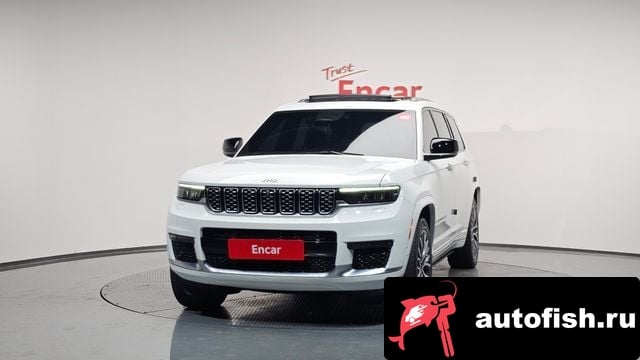 Jeep Cherokee Grand Cherokee (WL) 2022 года - вид 2