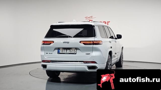 Jeep Cherokee Grand Cherokee (WL) 2022 года - похожие автомобили