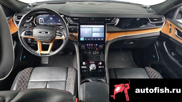 Jeep Cherokee Grand Cherokee (WL) 2022 года - вид 6