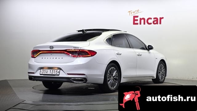 Hyundai Grandeur Granger IG Hybrid 2017 года - вид 2