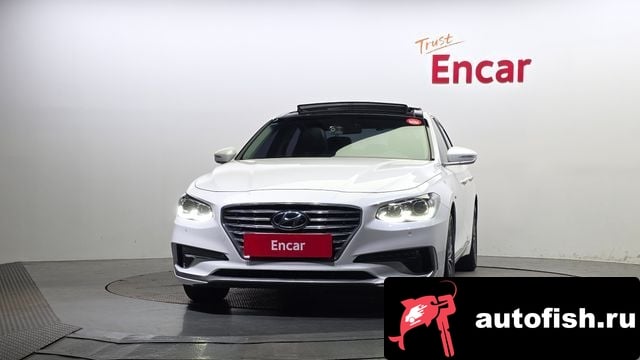 Hyundai Grandeur Granger IG Hybrid 2017 года - вид 3