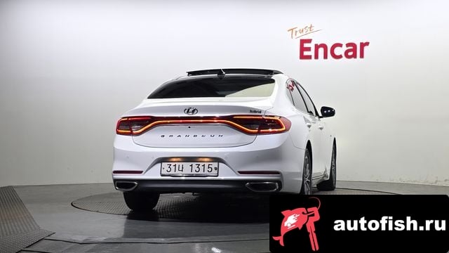 Hyundai Grandeur Granger IG Hybrid 2017 года - вид 4