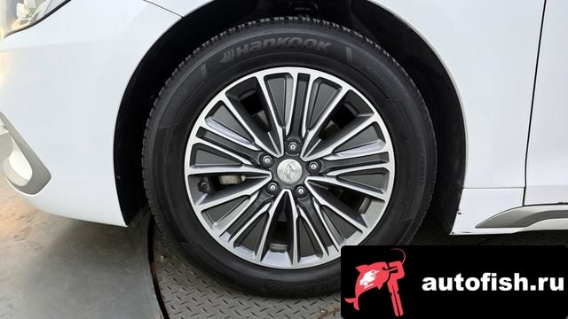 Hyundai Grandeur Granger IG Hybrid 2017 года - вид 5